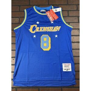 CRENSHAW KOBE BRYANT Basketball Jersey ~New~ M L XL 2XL‎